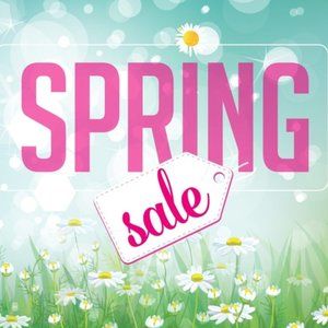 SPRING SALE!!